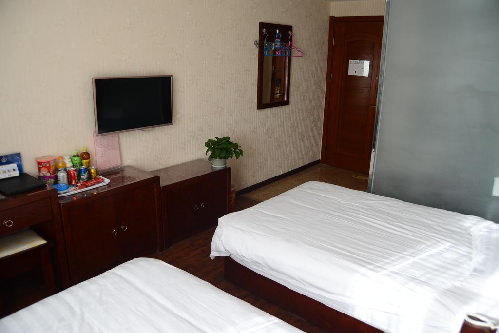 Super 8 Beijing Daxing Huangcun Hotell Exteriör bild