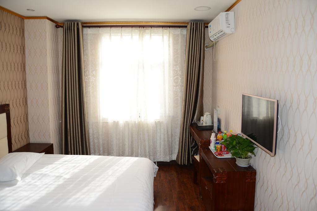 Super 8 Beijing Daxing Huangcun Hotell Exteriör bild