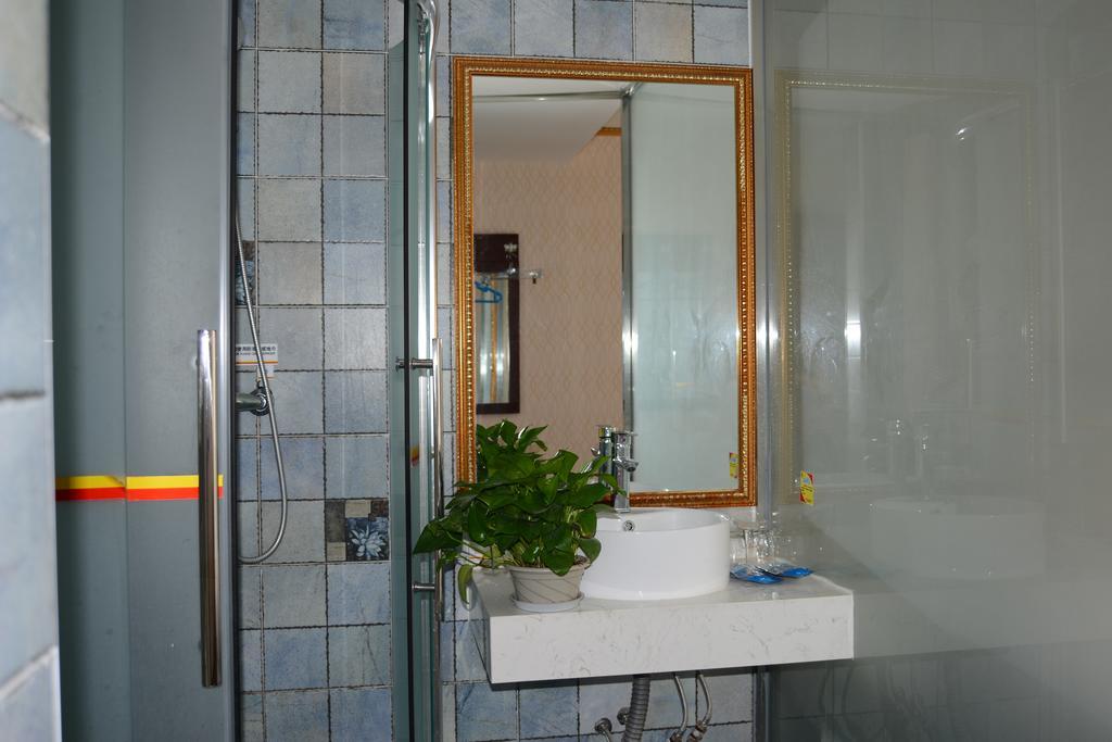 Super 8 Beijing Daxing Huangcun Hotell Exteriör bild