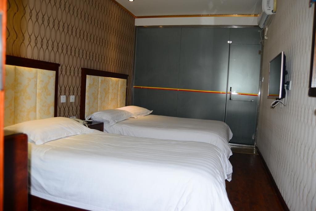 Super 8 Beijing Daxing Huangcun Hotell Exteriör bild