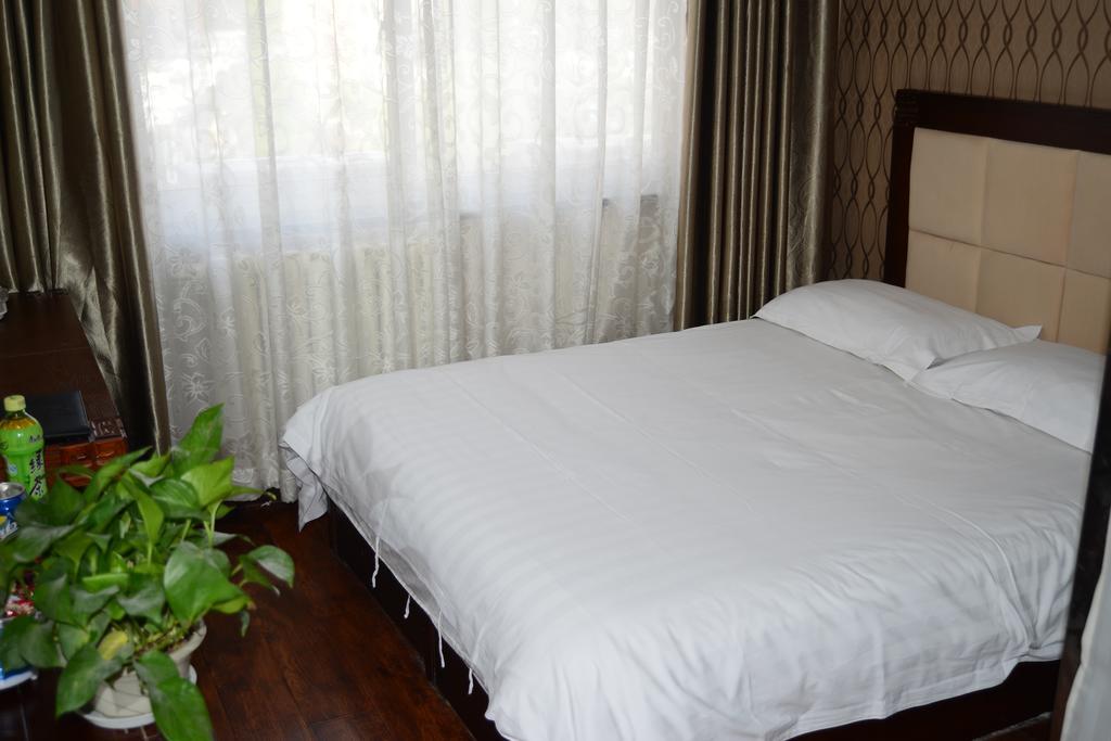 Super 8 Beijing Daxing Huangcun Hotell Exteriör bild