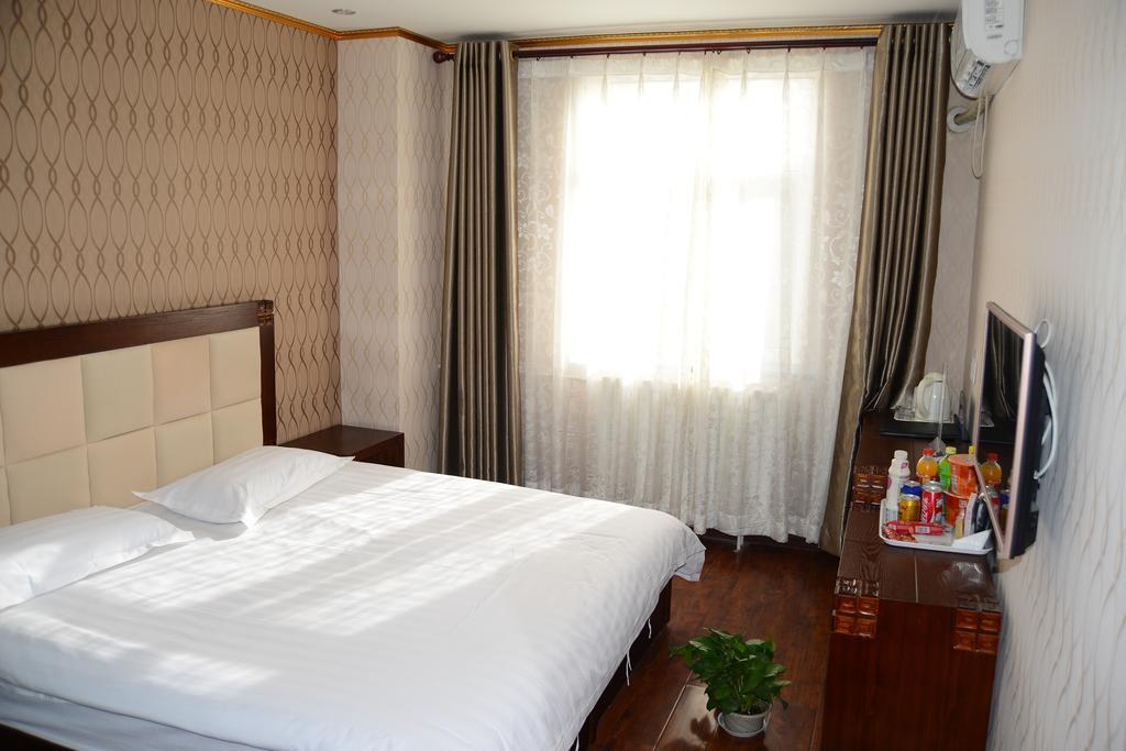 Super 8 Beijing Daxing Huangcun Hotell Exteriör bild