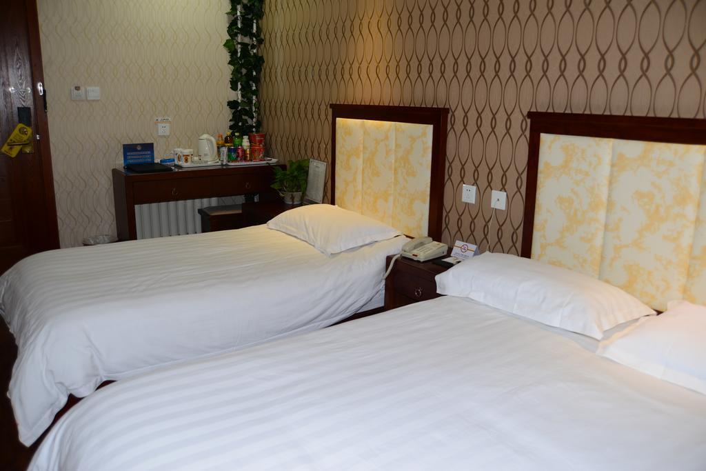 Super 8 Beijing Daxing Huangcun Hotell Exteriör bild